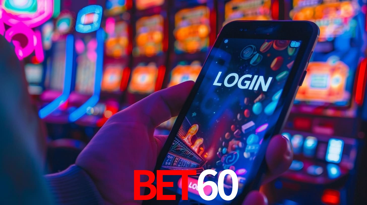 Interface do App bet60