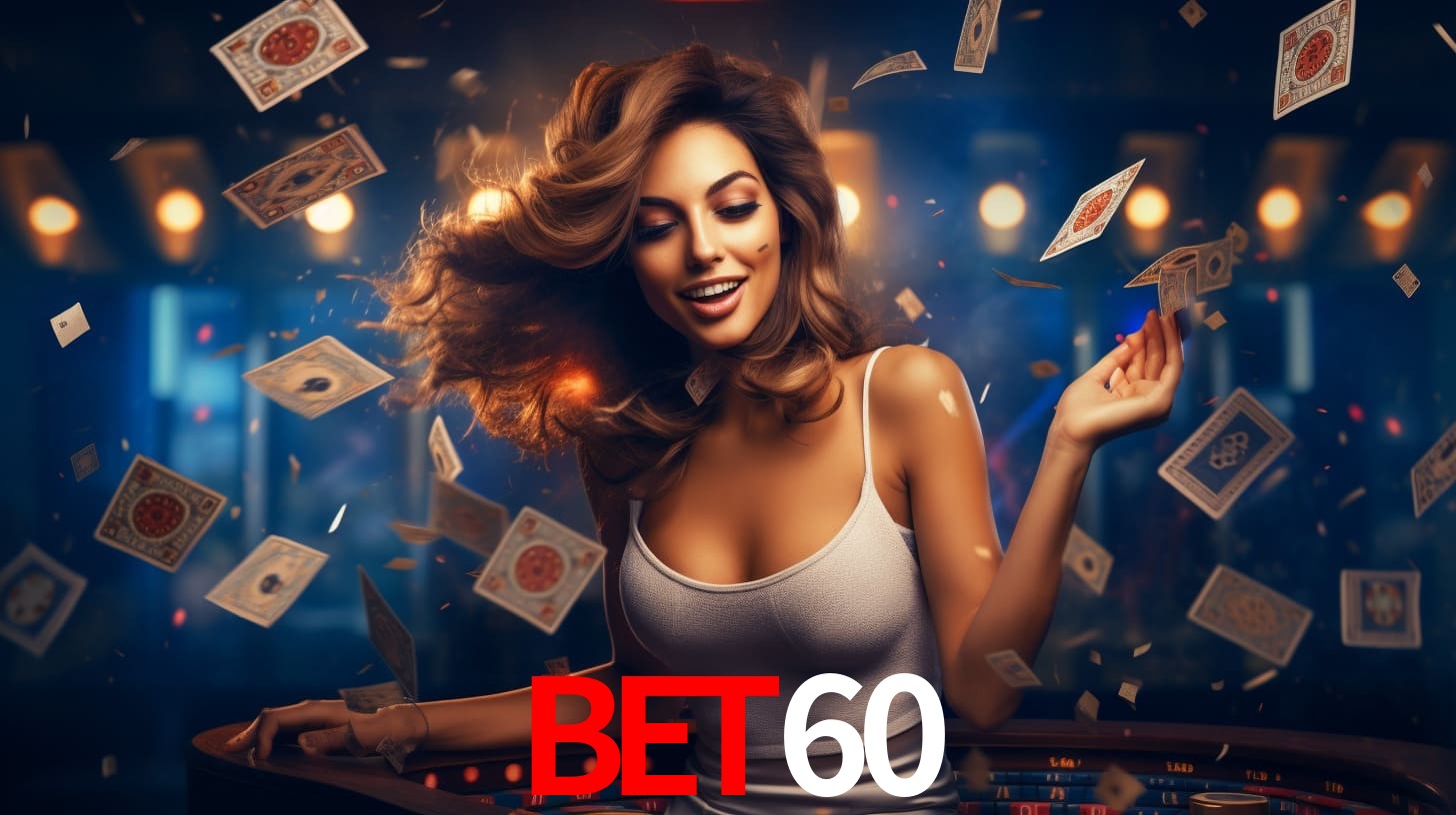 bet60: Jogos de Caça-Níqueis-Altas Recompensas, Roleta-Velocidade, Blackjack-Desafios Máximos