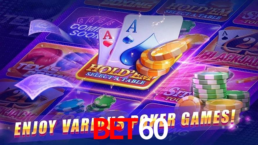 A Experiência Imersiva dos Cassinos Ao Vivo no bet60