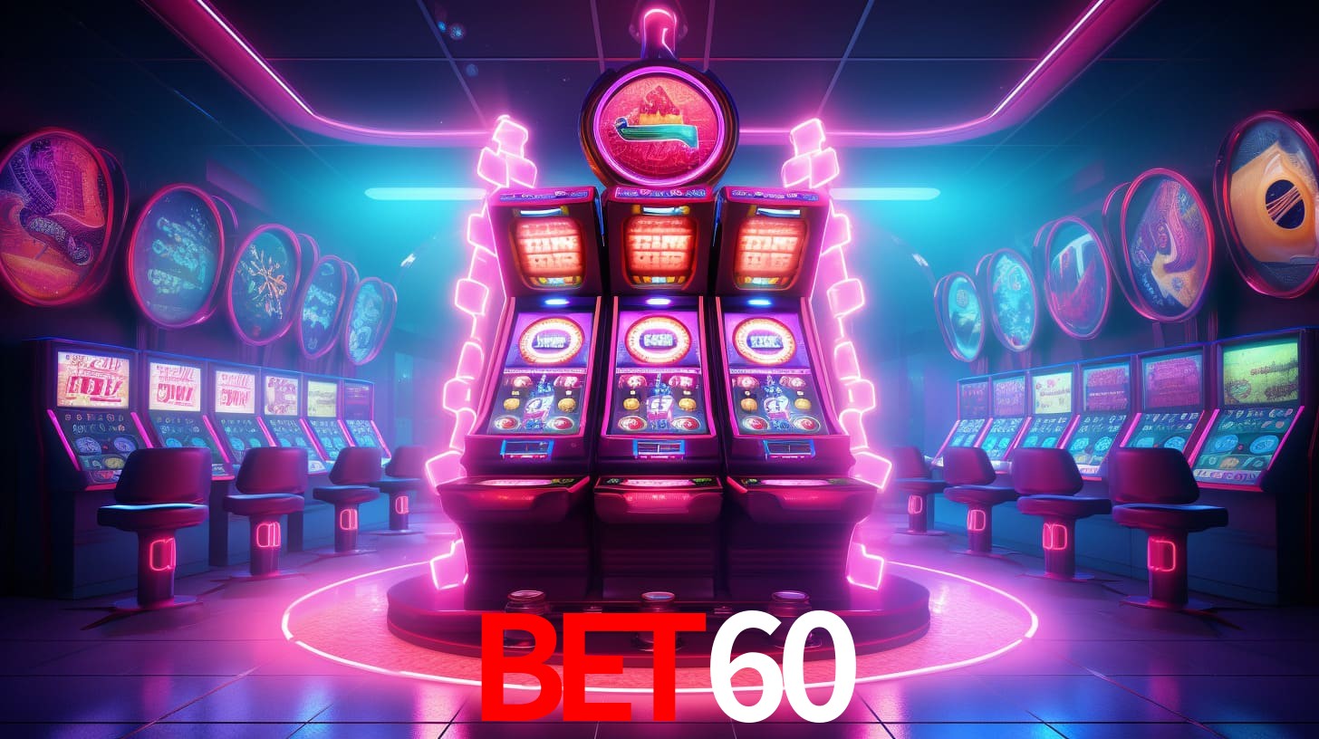 Sinta a adrenalina dos jogos de cassino com bet60