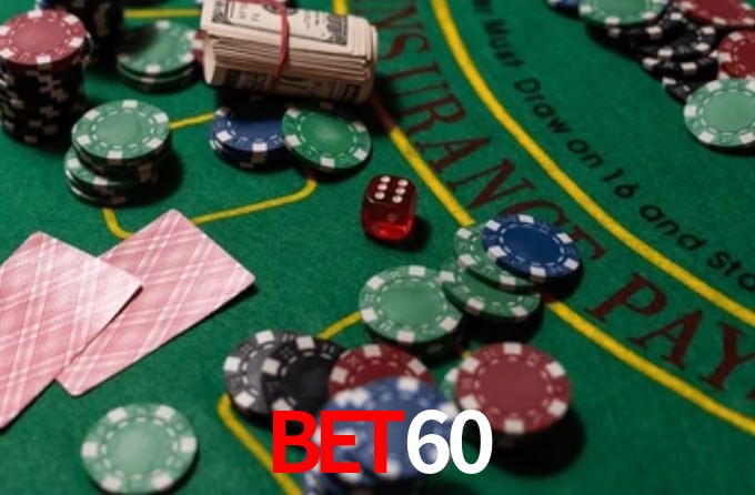 bet60: A Experiência de Casino com Jogos de Mesa ao Vivo